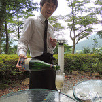 グリーンヒルズ草庵 - CAVA のお代わりでございます