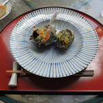 グリーンヒルズ草庵 - サザエの壷焼ブルギニョン風