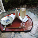 グリーンヒルズ草庵 - それでは、CAVA で乾盃〜♬