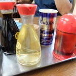 華萬 - 卓上調味料