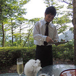 グリーンヒルズ草庵 - いい匂いですネッ！