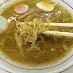 麺や 豊吉 - 味噌並450円 麺は110g
