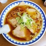 中華そば 共楽 - チャーシュー麺 大