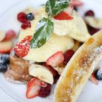 厨 七代目松五郎 - ブリュレトースト