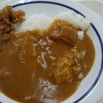 生協グランド坂食堂 - カレーライス中