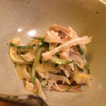 赤田風 - 耳の刺身