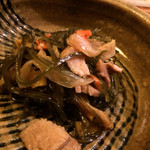 赤田風 - 昆布イリチー  神