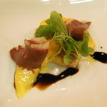 ポエシア - フォアグラと黄桃と鴨生ハム