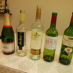 ポエシア - クロ・ラ・ソレア，モン・マルサル・ブランコ，ランベルティ　シャルドネ，パラシオ・デ・ラ・ヴェガ・クリアンサ，マージュ　メルロー＆シラー