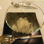 ポエシア - ライムのグラニテ