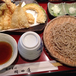 岡田屋 - 天ぷら十割蕎麦