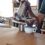 二条小屋 - 凝視のなか