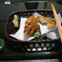 大和屋本店 - ふぐの唐揚げ