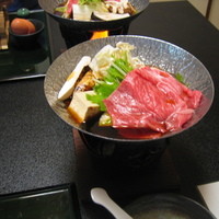 大和屋本店 - 松茸入りすき焼き