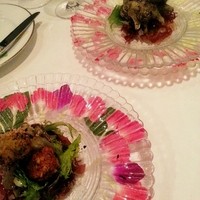 モナリザ 丸の内店 - 花の食器