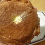 モン・トレゾール - シュークリームの底です2015.8月