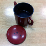 Kashi waya - 三鷹仲町通りそば処かしわ蕎麦湯