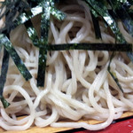 Kashi waya - 三鷹仲町通りそば処かしわやざる650円大盛150円近接