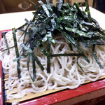 Kashi waya - 三鷹仲町通りそば処かしわやざる650円大盛150円近景