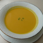 ビストロ ボン・グー・コクブ - かぼちゃの冷製スープ