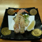 板前心 菊うら - 天ぷら、揚げたてって、絶対美味しい