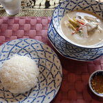 アンサナー - グリーンカレー　９００円