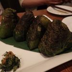 弁慶飯(青菜のおにぎり)