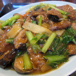 龍門 - 牛肉のカキソース炒め