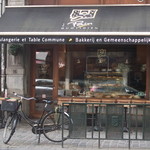 Le Pain Quotidien - 別のお店（ヨーロッパっぽい？）