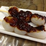 金蒟館 - 料理写真:みそ田楽１本１５０円