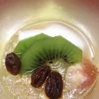 先斗町ふじ田 - お腹いっぱいにで食べられないと思いながらも一口食べたら美味しくて最後までいってしまうデザート♪