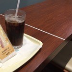 ドトール コーヒー ショップ - 境界線