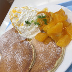 Hawaiian Pancake Factory - オレンジパンケーキ