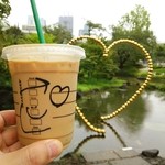 スターバックス・コーヒー - ❤❤ハートのコラボレーション❤❤毛利池にも平穏が戻りました(*´∀`)♪
