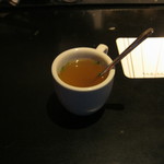 OLD SCOT - 初めにスープがでます。