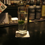 OLD SCOT - ｢ジントニック｣です。