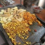 耽羅 - ＊要予約メニュー　サムギョッサル　2015/8/31