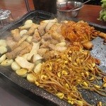 耽羅 - ＊要予約メニュー　サムギョッサル　2015/8/31