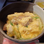 明峰庵 - 親子丼　2015