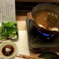 京料理 竹島 ICHIGO - 鱧しゃぶ