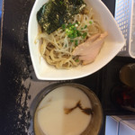 きじ亭 - 濃厚つけ麺 魚介味700円