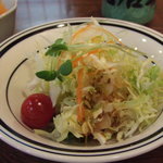 白百合寿司 - 2010.5月 　サラダ