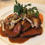 イル・ド・パスィオン - 仔羊モモ肉のロースト