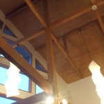 リビングの天井