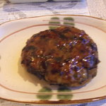 朱鞠内湖そばの花 - 焼物　つくねの照り焼き