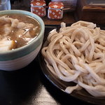 豚や - 肉汁うどん