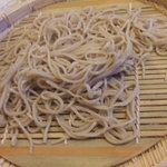 朱鞠内湖そばの花 - 夕食　蕎麦