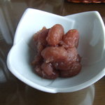 朱鞠内湖そばの花 - 朝食