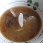 朱鞠内湖そばの花 - 朝食