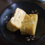 朱鞠内湖そばの花 - 朝食